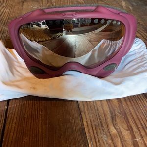 Oakley goggles